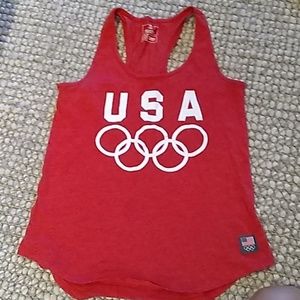 Team USA Olympics tank
